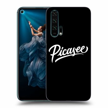 Hülle für Honor 20 Pro - Picasee - old logo - white