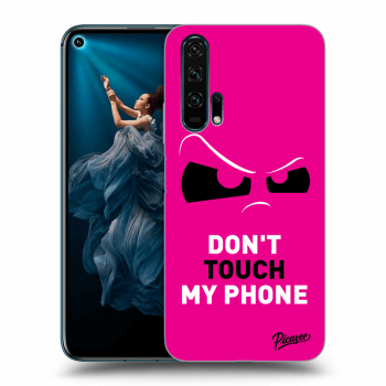 Picasee ULTIMATE CASE für Honor 20 Pro - Cloudy Eye - Pink