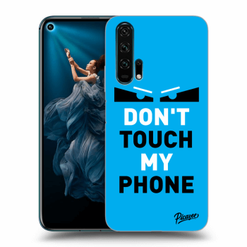 Picasee ULTIMATE CASE für Honor 20 Pro - Shadow Eye - Blue