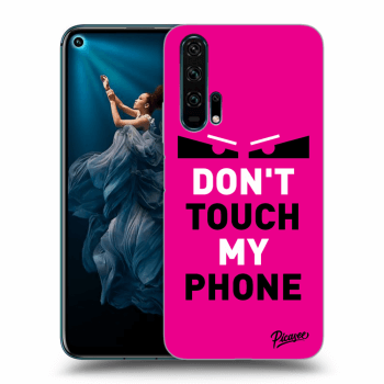 Picasee ULTIMATE CASE für Honor 20 Pro - Shadow Eye - Pink