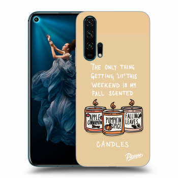 Hülle für Honor 20 Pro - Candles
