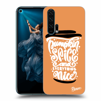 Hülle für Honor 20 Pro - Pumpkin coffee