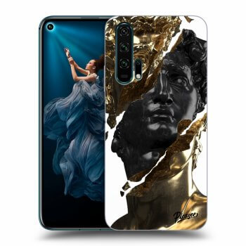 Hülle für Honor 20 Pro - Gold - Black