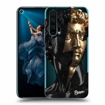 Picasee Honor 20 Pro Hülle - Transparentes Silikon - Wildfire - Black