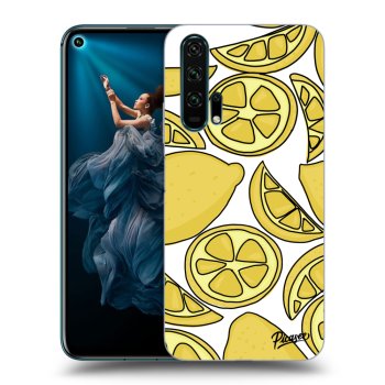 Hülle für Honor 20 Pro - Lemon