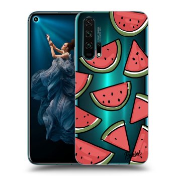 Picasee Honor 20 Pro Hülle - Transparentes Silikon - Melone
