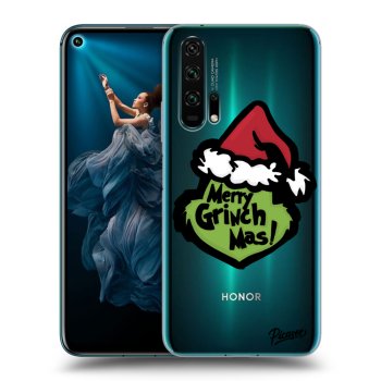 Picasee Honor 20 Pro Hülle - Transparentes Silikon - Grinch 2