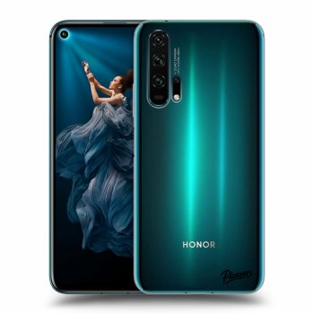 Picasee Honor 20 Pro Hülle - Transparentes Silikon - Clear