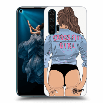 Picasee ULTIMATE CASE für Honor 20 Pro - Crossfit girl - nickynellow