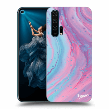 Hülle für Honor 20 Pro - Pink liquid