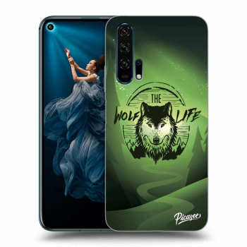 Picasee ULTIMATE CASE für Honor 20 Pro - Wolf life