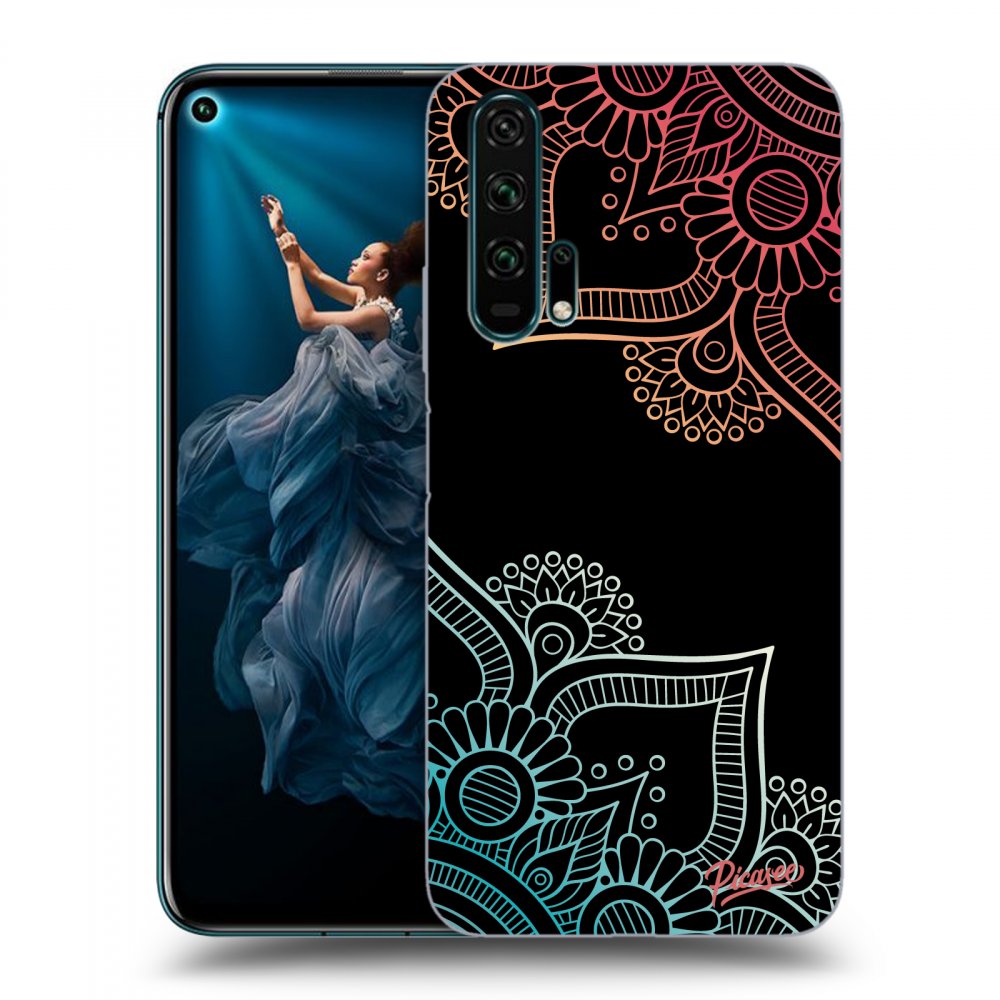 Picasee ULTIMATE CASE für Honor 20 Pro - Flowers pattern