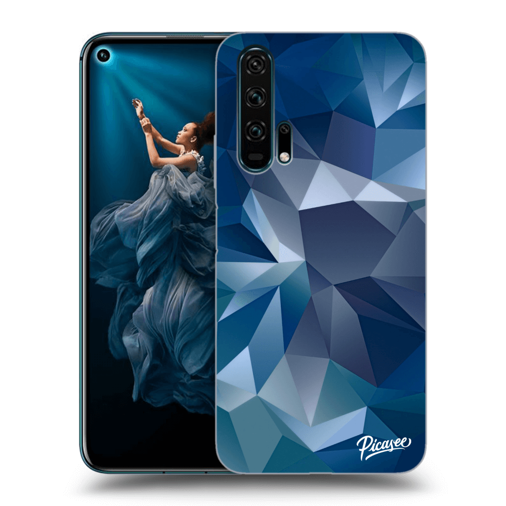 Picasee Honor 20 Pro Hülle - Transparentes Silikon - Wallpaper