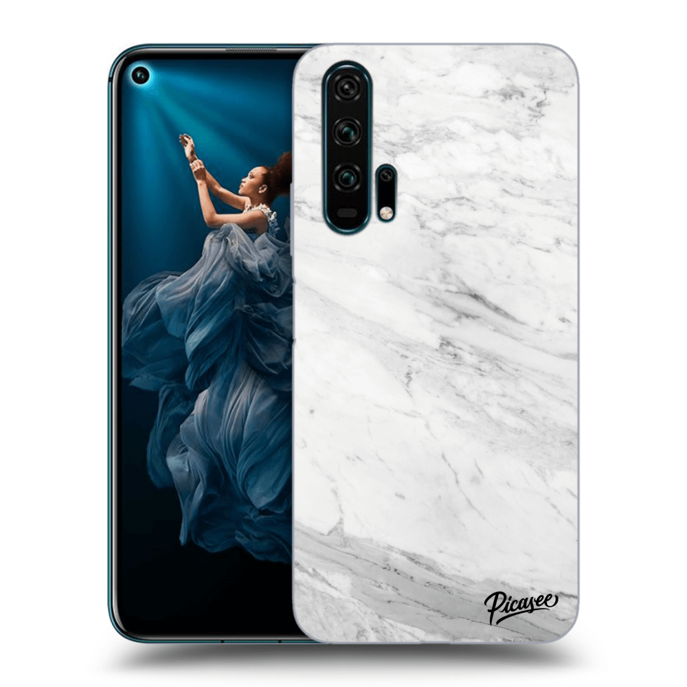 Picasee ULTIMATE CASE für Honor 20 Pro - White marble
