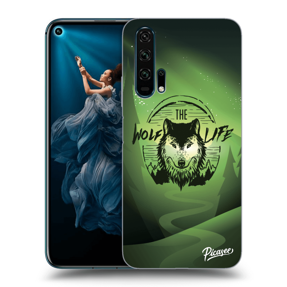 Picasee ULTIMATE CASE für Honor 20 Pro - Wolf life