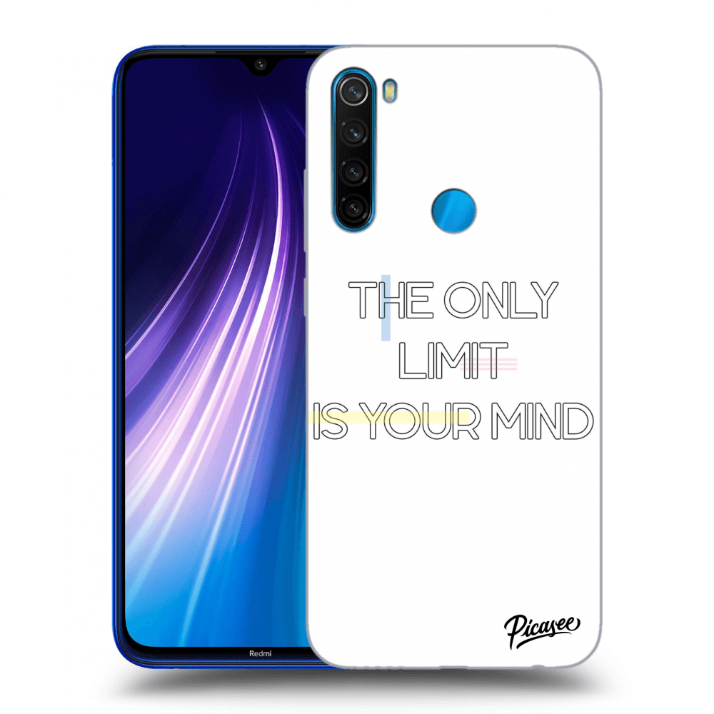 Picasee ULTIMATE CASE für Xiaomi Redmi Note 8 - The only limit is your mind