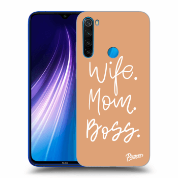 Hülle für Xiaomi Redmi Note 8 - Boss Mama