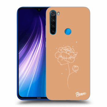 Hülle für Xiaomi Redmi Note 8 - Peonies