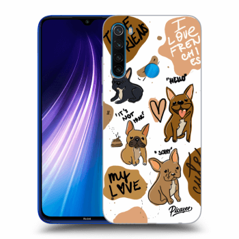 Hülle für Xiaomi Redmi Note 8 - Frenchies