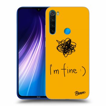 Hülle für Xiaomi Redmi Note 8 - I am fine