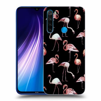 Picasee ULTIMATE CASE für Xiaomi Redmi Note 8 - Flamingos