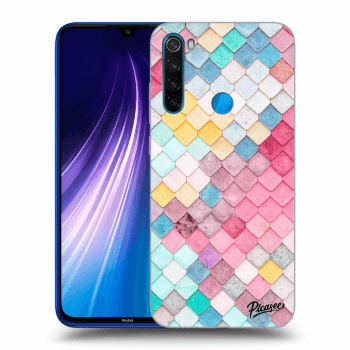 Hülle für Xiaomi Redmi Note 8 - Colorful roof