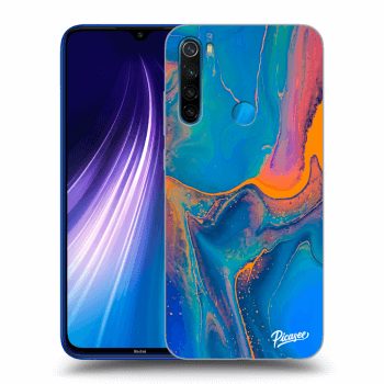 Hülle für Xiaomi Redmi Note 8 - Rainbow