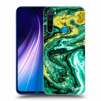 Hülle für Xiaomi Redmi Note 8 - Green Gold