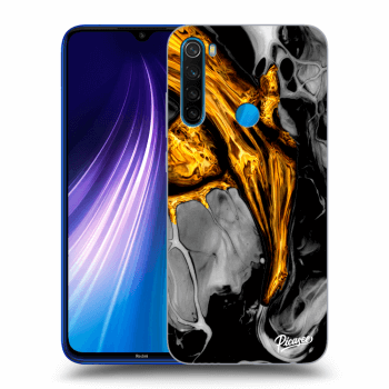 Hülle für Xiaomi Redmi Note 8 - Black Gold