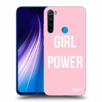 Picasee ULTIMATE CASE für Xiaomi Redmi Note 8 - Girl power