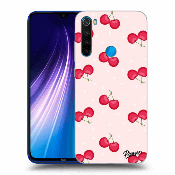 Hülle für Xiaomi Redmi Note 8 - Cherries
