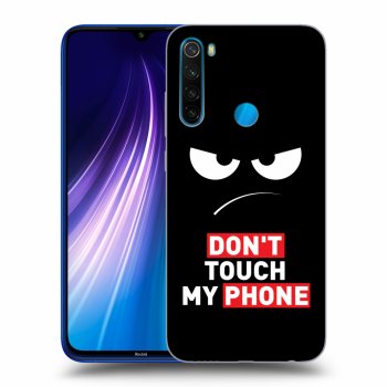 Picasee ULTIMATE CASE für Xiaomi Redmi Note 8 - Angry Eyes - Transparent