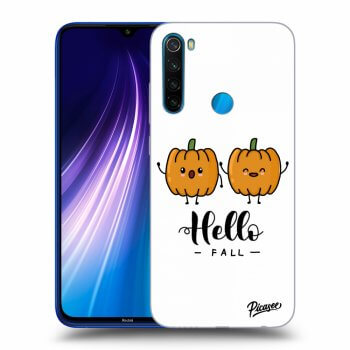 Hülle für Xiaomi Redmi Note 8 - Hallo Fall