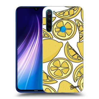 Hülle für Xiaomi Redmi Note 8 - Lemon