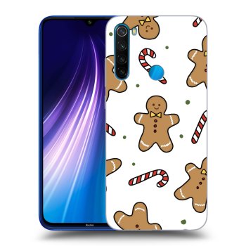 Picasee ULTIMATE CASE für Xiaomi Redmi Note 8 - Gingerbread