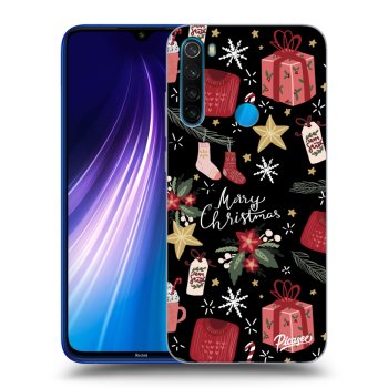 Hülle für Xiaomi Redmi Note 8 - Christmas