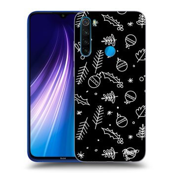 Hülle für Xiaomi Redmi Note 8 - Mistletoe