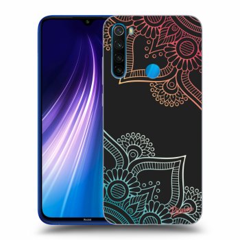 Hülle für Xiaomi Redmi Note 8 - Flowers pattern