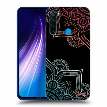 Hülle für Xiaomi Redmi Note 8 - Flowers pattern