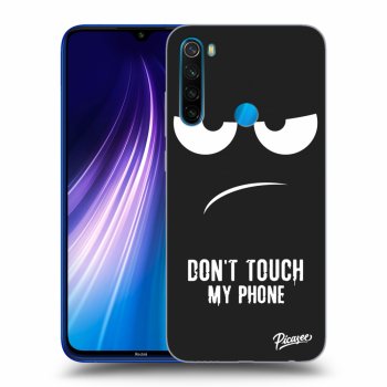 Hülle für Xiaomi Redmi Note 8 - Don't Touch My Phone