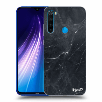 Hülle für Xiaomi Redmi Note 8 - Black marble