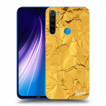 Hülle für Xiaomi Redmi Note 8 - Gold