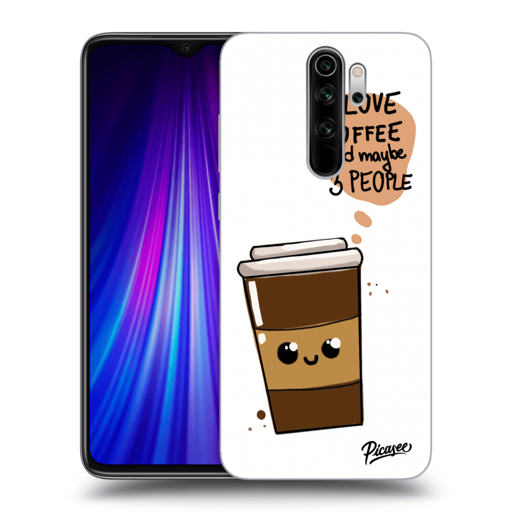Picasee ULTIMATE CASE für Xiaomi Redmi Note 8 Pro - Cute coffee