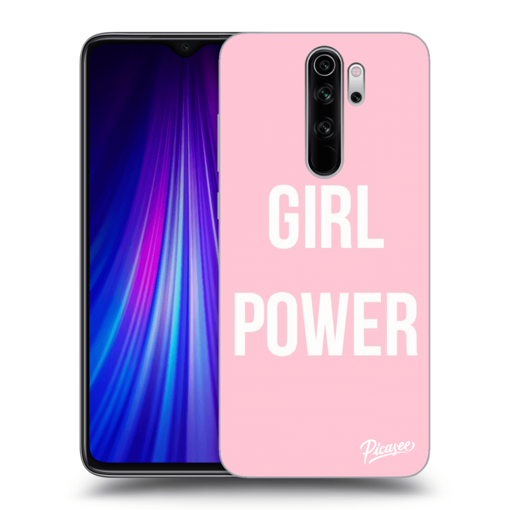 Picasee ULTIMATE CASE für Xiaomi Redmi Note 8 Pro - Girl power
