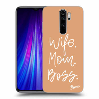 Hülle für Xiaomi Redmi Note 8 Pro - Boss Mama