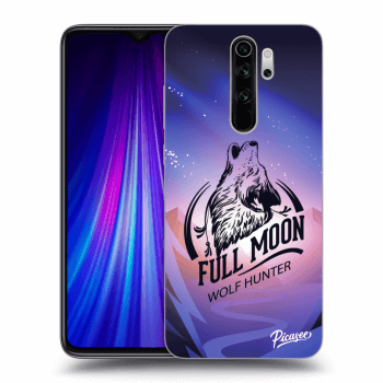 Hülle für Xiaomi Redmi Note 8 Pro - Wolf