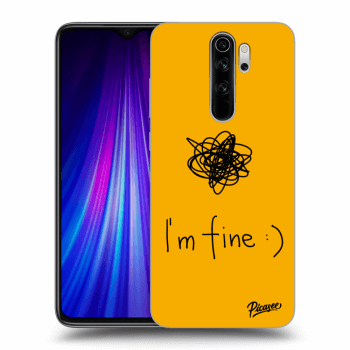 Hülle für Xiaomi Redmi Note 8 Pro - I am fine