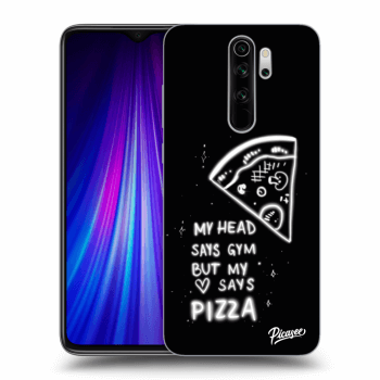 Picasee ULTIMATE CASE für Xiaomi Redmi Note 8 Pro - Pizza
