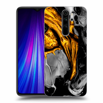 Hülle für Xiaomi Redmi Note 8 Pro - Black Gold