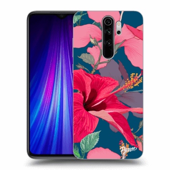 Hülle für Xiaomi Redmi Note 8 Pro - Hibiscus